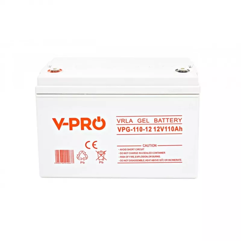 VOLT POLSKA GEL VPRO bateria solar 12V 110Ah