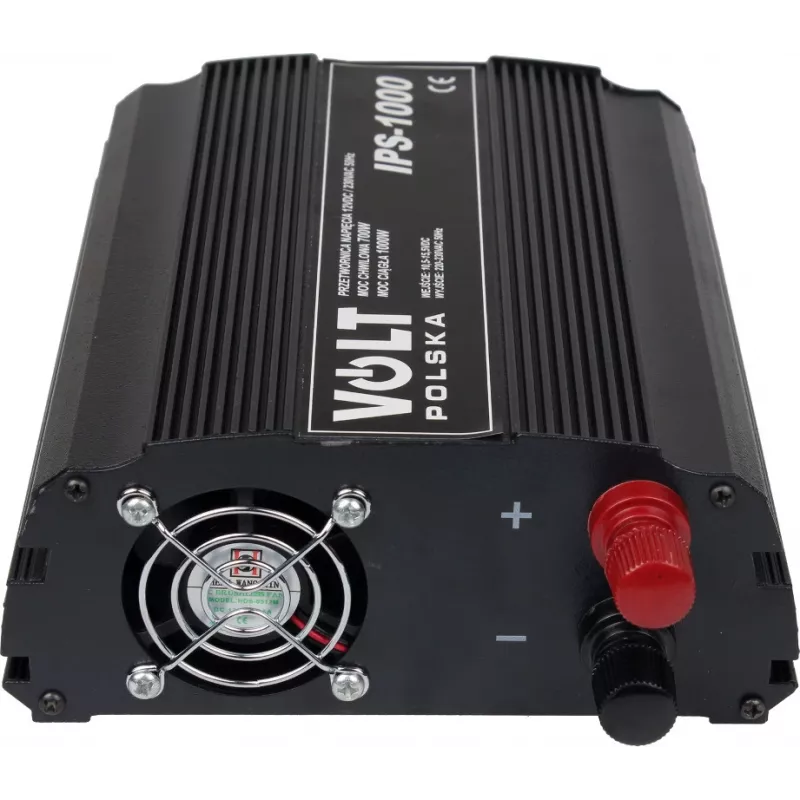 Inversor de potência VOLT POLSKA IPS-1000 12V / 230V 700/1000 W