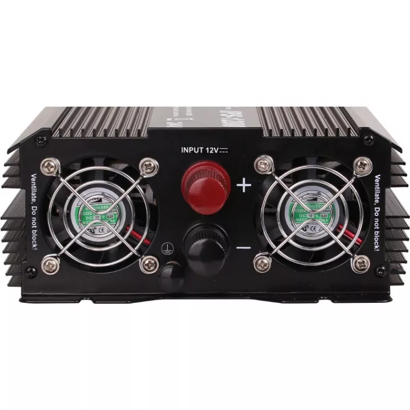 Inversor de potência VOLT POLSKA IPS-1200 12V 230V 800/1200W