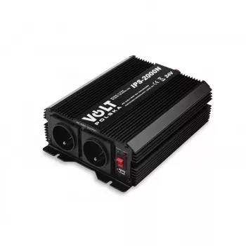VOLT POLSKA IPS-2000N 24V / 230V 1000/2000W Transformador de Tensão