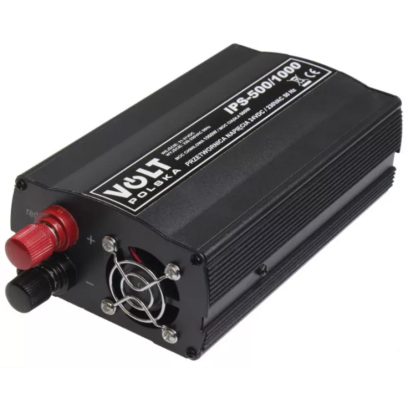 Inversor Volt Polska IPS-500/1000 24V / 230V 500/1000 W