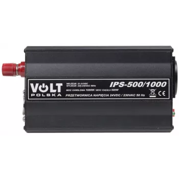 Inversor Volt Polska IPS-500/1000 24V / 230V 500/1000 W