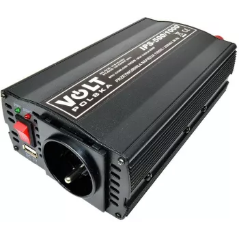 Inversor VOLT POLSKA IPS-500/1000 12V/230V 500/1000W onda sinusoidal modificada