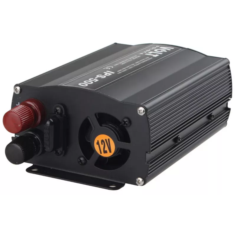 Transformador de tensão Volt Polska IPS-500 12V / 230V 350/500 W