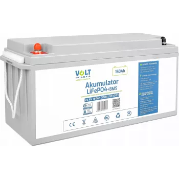 VOLT POLSKA Bateria LiFePO4 24V 120Ah 120A