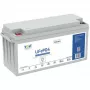 Bateria de fosfato de ferro-lítio LiFePO4 VOLT POLSKA 12,8V 200Ah 200A