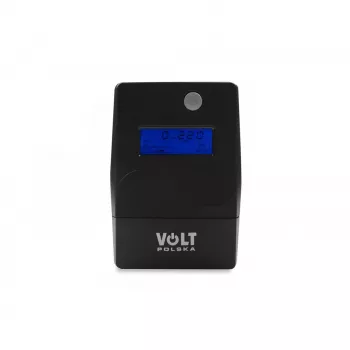 VOLT POLSKA MicroUPS 800VA/480W 9Ah Fonte de alimentação ininterrupta (UPS)