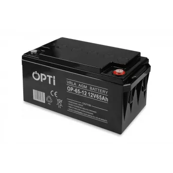 Bateria VOLT POLSKA Opti AGM OPTI 12V 65 Ah