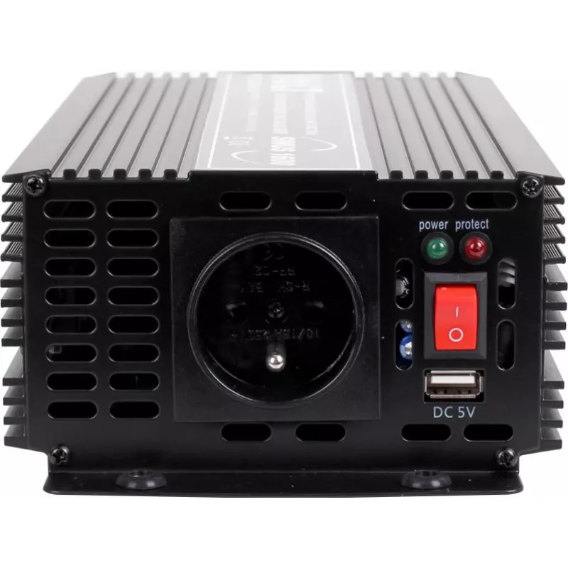 Inversor de onda sinusoidal pura VOLT POLSKA 1600W 24V/230V (3SIP160024)