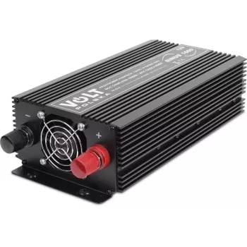 Volt Polska Inversor de onda sinusoidal pura Sinus 800/1600W 12V DC para 230V AC