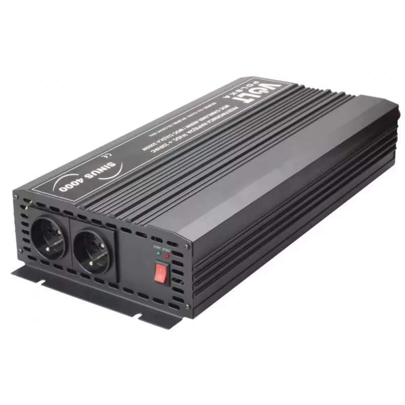Inversor VOLT POLSKA SINUS 4000 24V / 230V 2000/4000W Inversor de onda sinusoidal pura