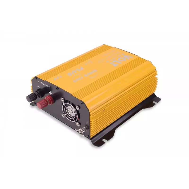 Inversor de onda sinusoidal pura Volt Polska Sinus Plus 1200 12V DC para 230V AC 600W contínuos / 1200W de pico