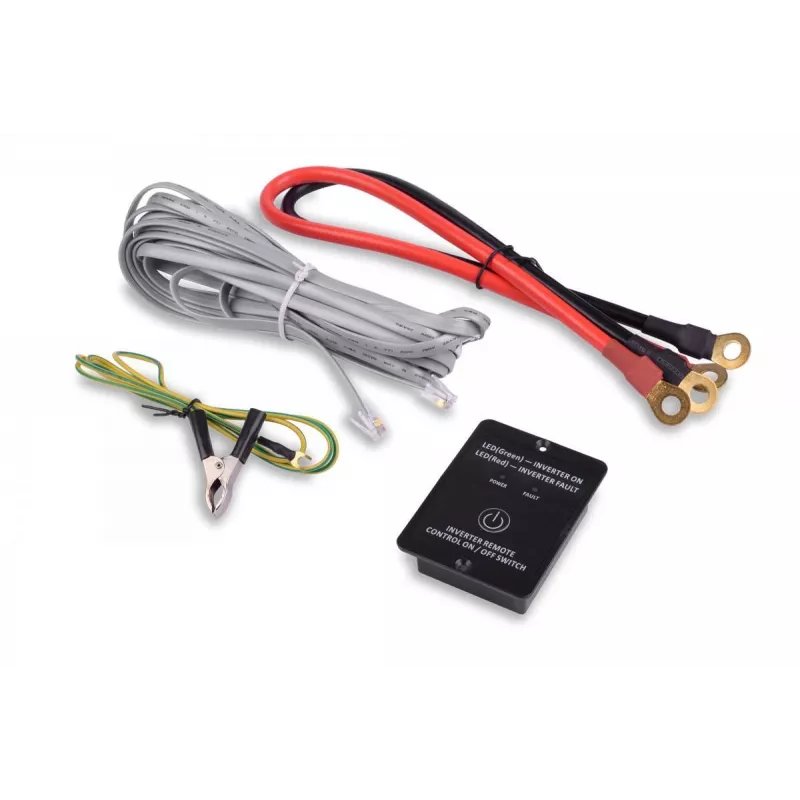 Inversor de onda sinusoidal pura Volt Polska Sinus Plus 1200 12V DC para 230V AC 600W contínuos / 1200W de pico