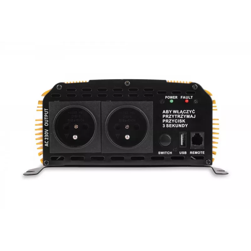 Volt Polska Sinus Plus 1200 inversor de onda sinusoidal pura 24V para 230V 600W/1200W