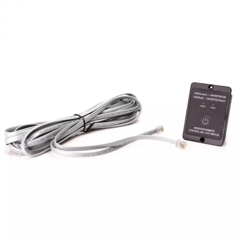 Conversor de tensão de onda sinusoidal pura VOLT POLSKA SINUS PLUS 3000 24V para 230V 1500W/3000W com telecomando