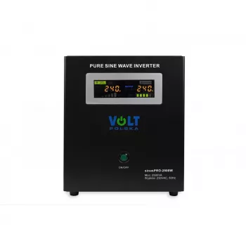 UPS VOLT POLSKA SINUS PRO 2500W 24V
