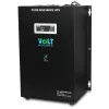 VOLT POLSKA Sinus UPS 500 UPS Line-Interactive, 500VA/300W, Onda Sinusoidal Pura, Bateria Externa 12V 40Ah