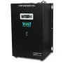 VOLT POLSKA Sinus UPS 500 UPS Line-Interactive, 500VA/300W, Onda Sinusoidal Pura, Bateria Externa 12V 40Ah