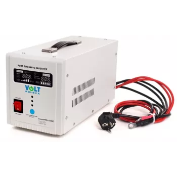 Inversor de corrente VOLT POLSKA SINUSPRO-1000E 12V 700/1000W