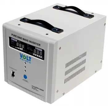 Volt Polska SinusPRO-3000E 48V inversor de onda sinusoidal pura 2100W/3000W