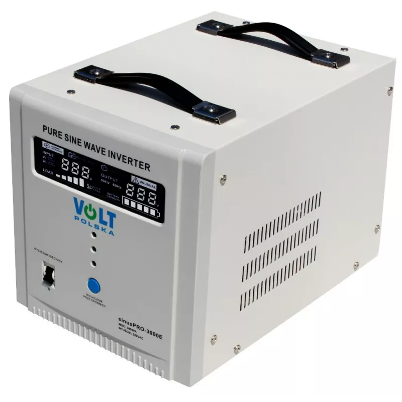 Volt Polska SinusPRO-3000E 48V inversor de onda sinusoidal pura 2100W/3000W