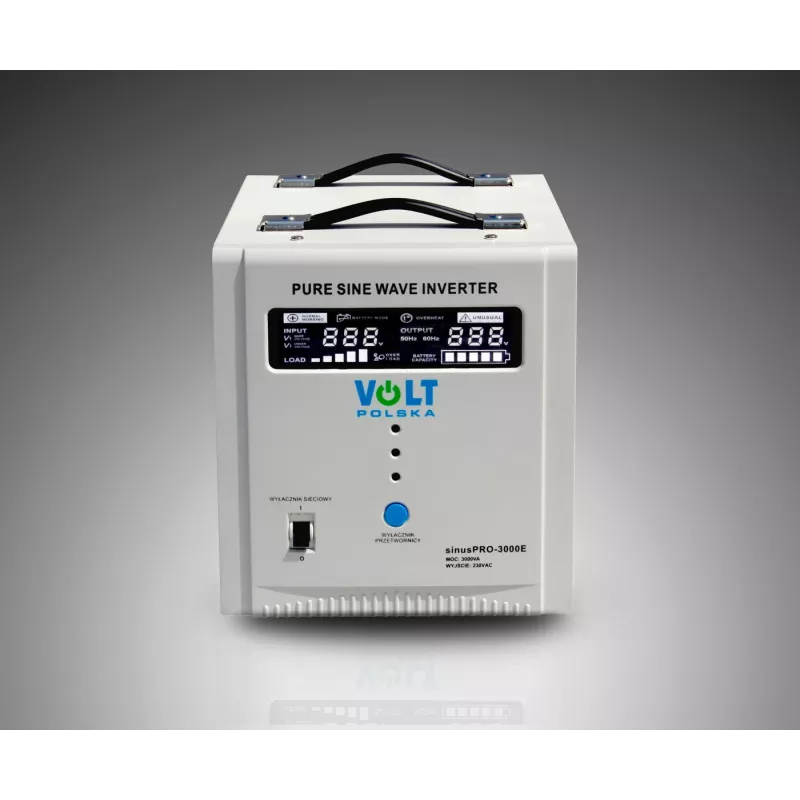 Volt Polska SinusPRO-3000E 48V inversor de onda sinusoidal pura 2100W/3000W