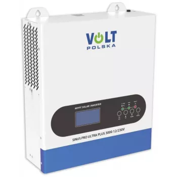 Inversor híbrido de onda sinusoidal pura Volt Polska SinusPro ULTRA PLUS 3000 12/230V (1500/3000W) + 100A MPPT