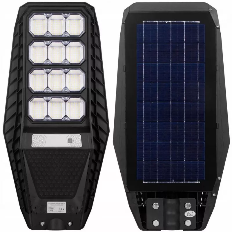 Candeeiro solar VOLT POLSKA PIONEER 240 com painel solar de 15W e comando