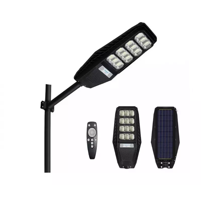 Candeeiro solar VOLT POLSKA PIONEER 240 com painel solar de 15W e comando