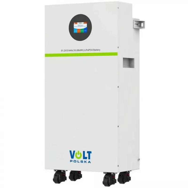 Volt Polska ULTRA-5 51,2V 314Ah 200A LiFePO4 Armazenamento de energia 16076Wh