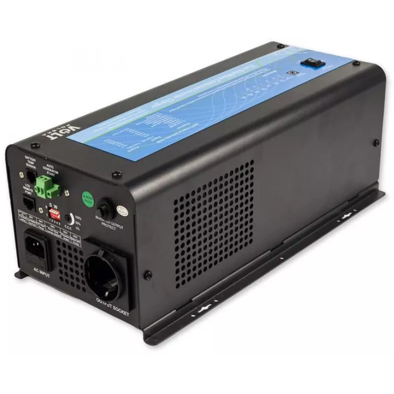 VOLT POLSKA USV Volt Unidade de alimentação ininterrupta POWER SINUS 1500 12/230V (1500/3000W)