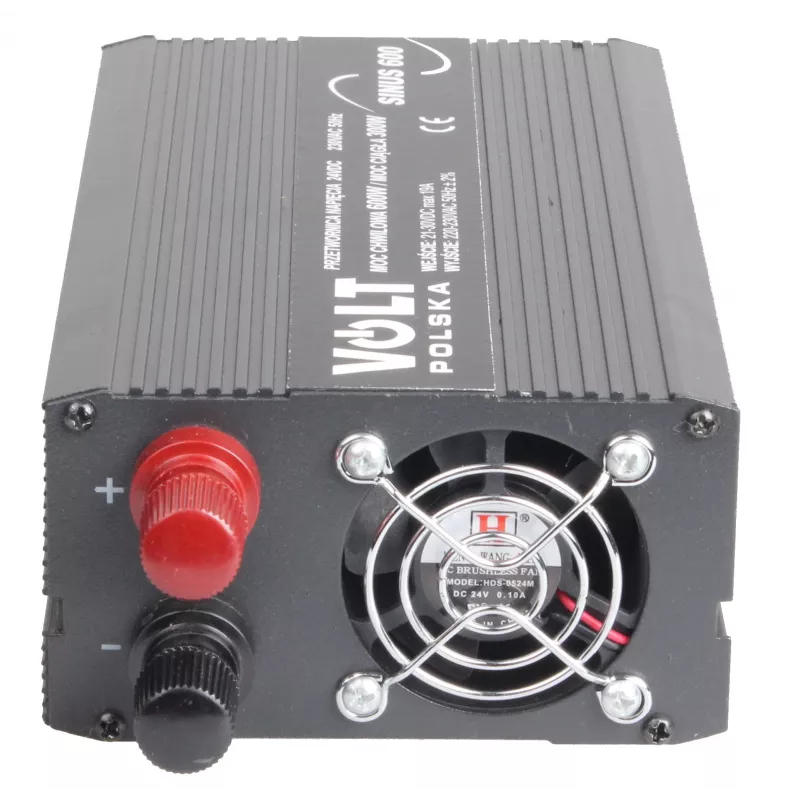 Inversor de onda sinusoidal pura Volt Sinus 600 24V-230V 300W/600W