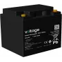 Bateria AGM Voltage 12V 40Ah VE12-40 (vida útil de 6-9 anos)