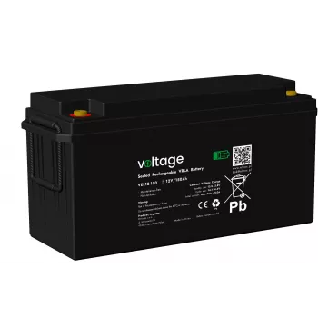 VOLTAGE Bateria AGM Long Life 12V 150Ah VEL12-150