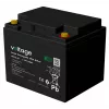 Bateria AGM Voltage Long Life 12V 45Ah VEL12-45 (vida útil de 15 anos)