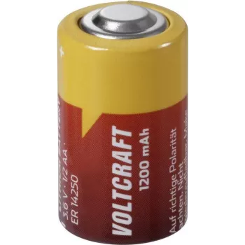 Pilha de lítio VOLTCRAFT 1/2 AA 3,6 V 1200 mAh (1 unid.) VC-12668755