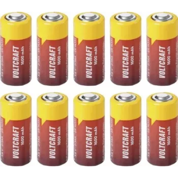 VOLTCRAFT 2/3AA Pilha de lítio-tionil cloreto button-top 3,6V 1600mAh (pack de 10) VC-17255750