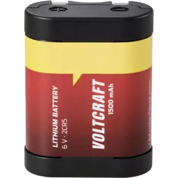 VOLTCRAFT pilha de lítio para fotografia 2CR5 6V 1500mAh (1 unid.) VC-14934715