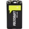 Bateria VOLTCRAFT 9 V bloco NiMH 200 mAh 8,4 V Ready to Use 1 unid. (VC-17665960)