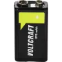 Bateria VOLTCRAFT 9 V bloco NiMH 270 mAh 8,4 V Ready to Use 1 unid. (VC-17665965)