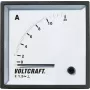 VOLTCRAFT AM-72X72/10A Amperímetro analógico de encastrar 10A AC ferro móvel