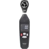 Voltcraft AN-80 anemómetro 0,3 a 30 m/s velocidade do vento temperatura do ar CFM