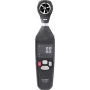 Voltcraft AN-80 anemómetro 0,3 a 30 m/s velocidade do vento temperatura do ar CFM