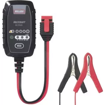 Voltcraft BC2500 VC-16015905 Carregador de baterias automático 6V/12V 2.5A LiFePO4