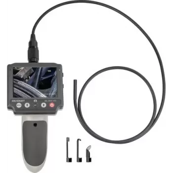 VOLTCRAFT BS-800 Endoscópio HD, sonda de 5,5 mm, comprimento da sonda de 1 m