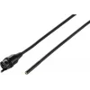VOLTCRAFT BS-801 Sonda de câmara de 5,5 mm, 1 m, iluminação LED, função de rotação, alta resolução, à prova de água (VC-18667015)