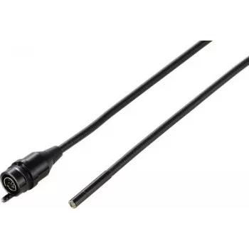 VOLTCRAFT BS-801 Sonda de câmara de 5,5 mm, 1 m, iluminação LED, função de rotação, alta resolução, à prova de água (VC-18667015)