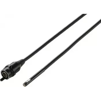 VOLTCRAFT BS-802 Cabo de sonda de câmara Ø 5,5 mm, 1 m, HD 1280x720, iluminação LED, função de rotação, à prova de água IP67 (VC-18667020)
