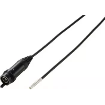VOLTCRAFT BS-803 Cabo de sonda de câmara 3,9 mm 1 m HD, iluminação LED, orientável, à prova de água (VC-18667025)
