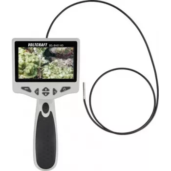 VOLTCRAFT BS-840 HD Sonda de endoscópio 3,9 mm de diâmetro, 1 m de comprimento